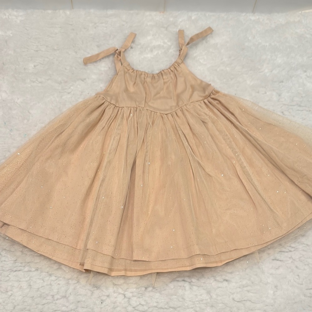 New, Super Cute Tan Kids Fancy Dress